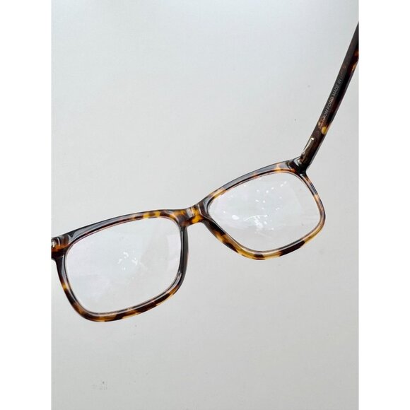 TOM FORD TF5481 Tortoiseshell Acetate Plastic Full Frame Eyeglasses Glasses - Picture 11 of 16